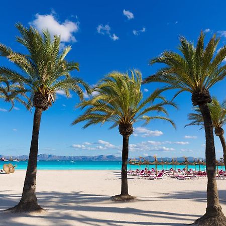 Villa Oscols Alcudia  Luaran gambar
