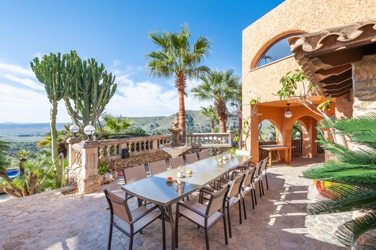 Villa Oscols Alcudia  Luaran gambar