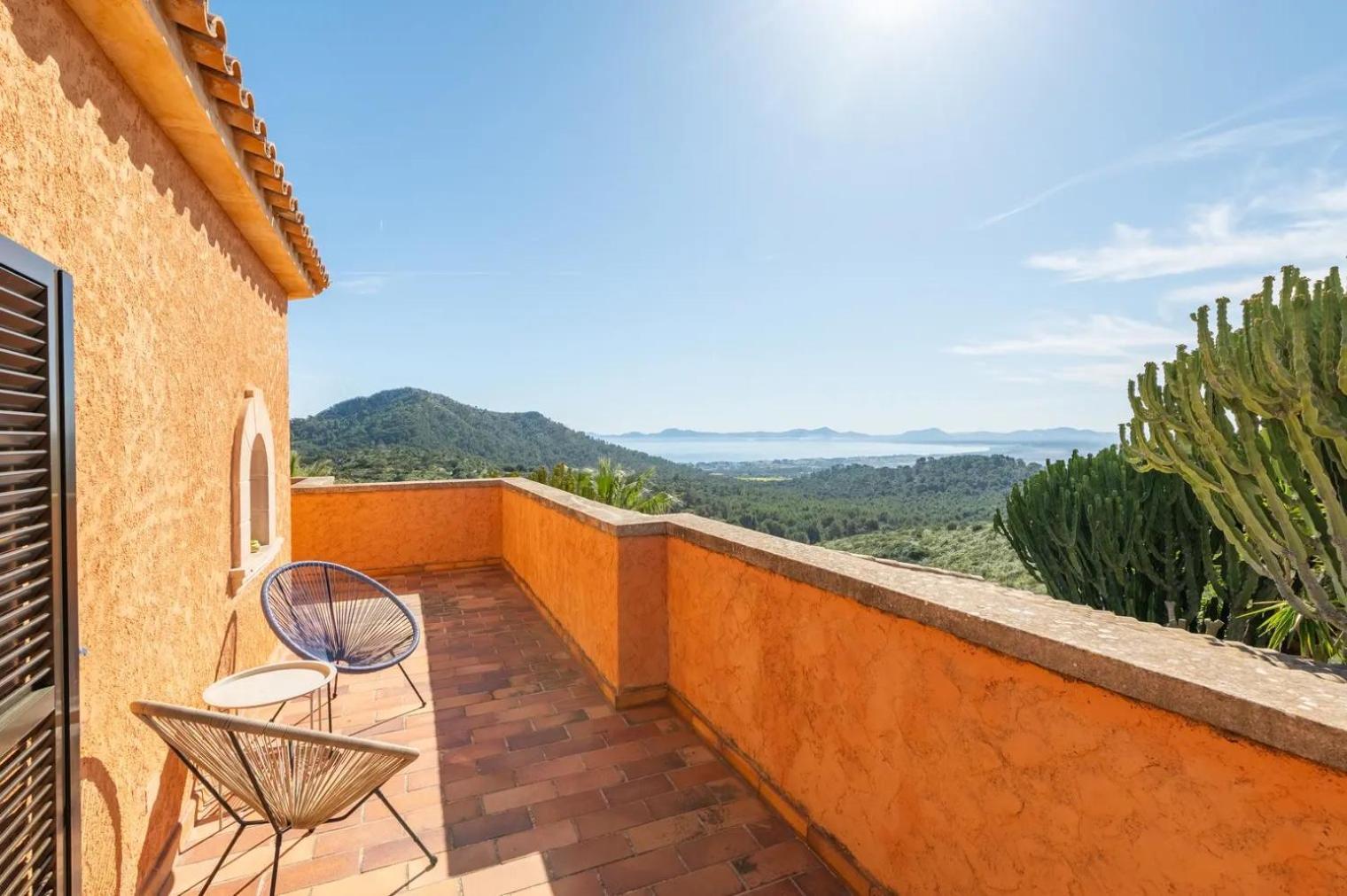 Villa Oscols Alcudia  Luaran gambar