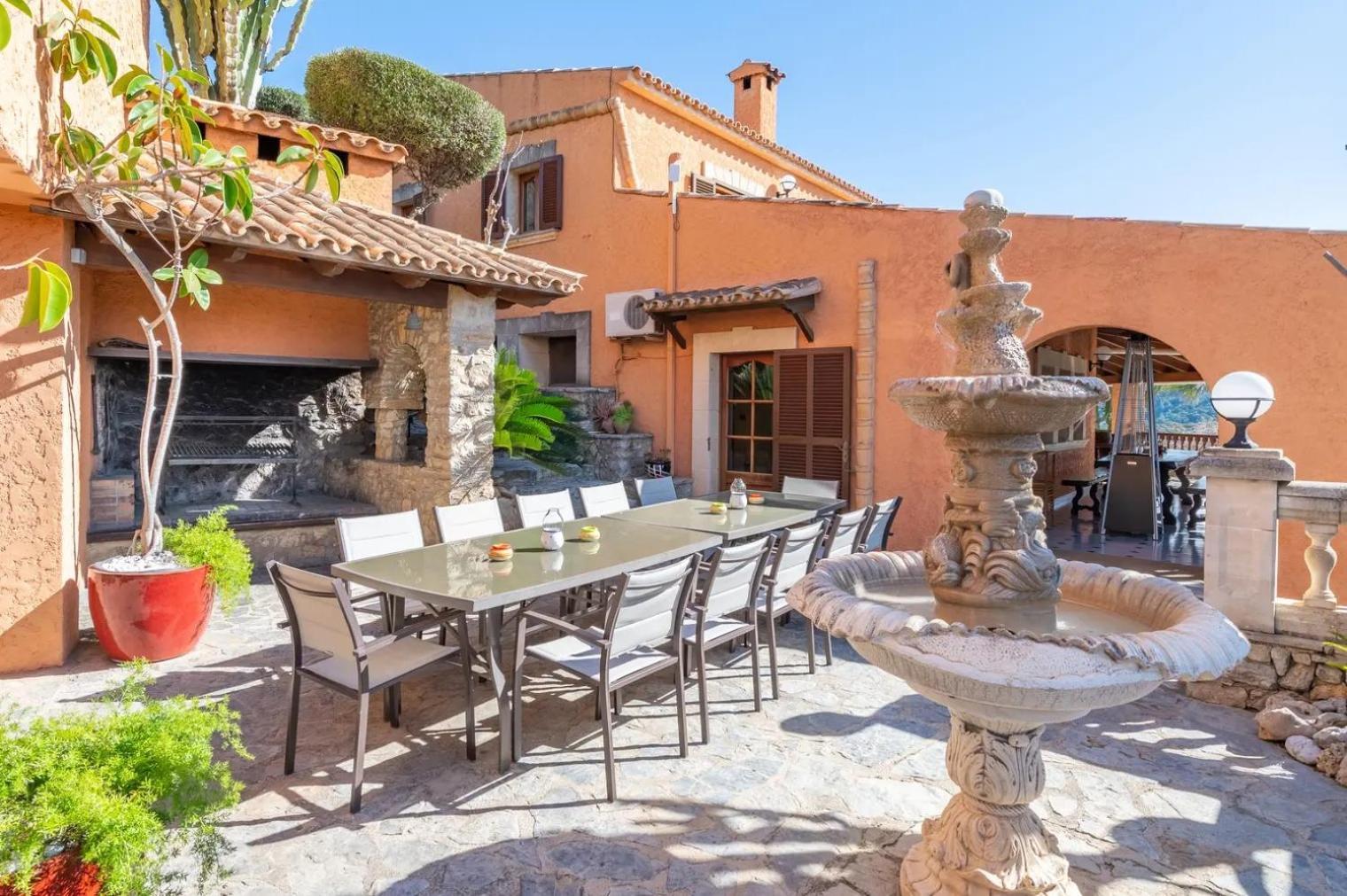 Villa Oscols Alcudia  Luaran gambar