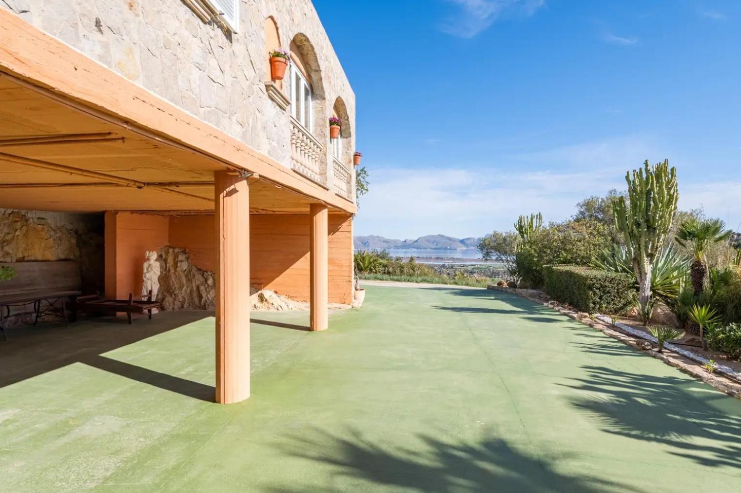 Villa Oscols Alcudia  Luaran gambar
