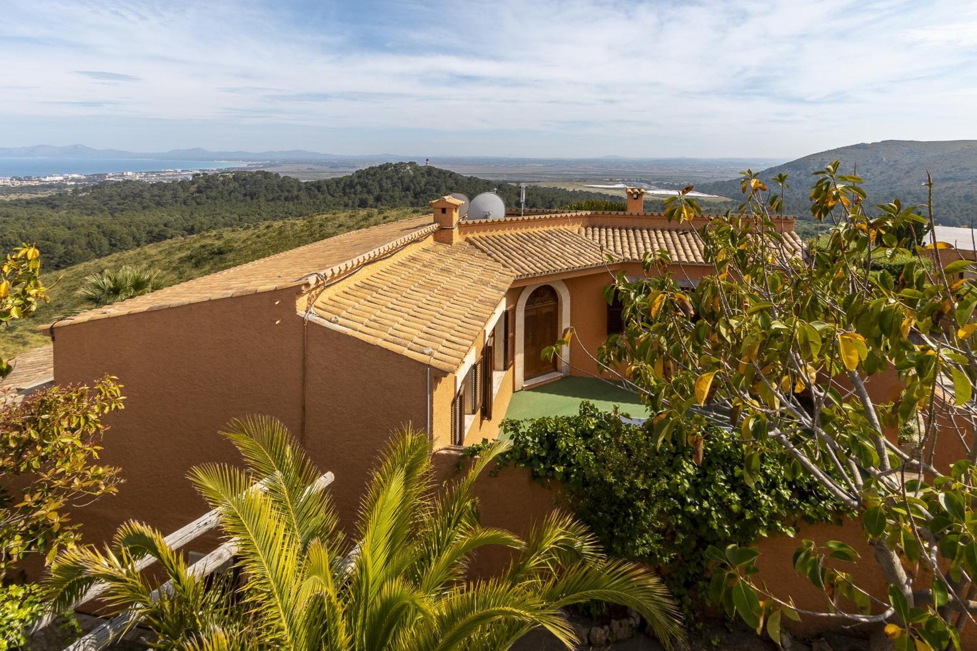 Villa Oscols Alcudia  Luaran gambar